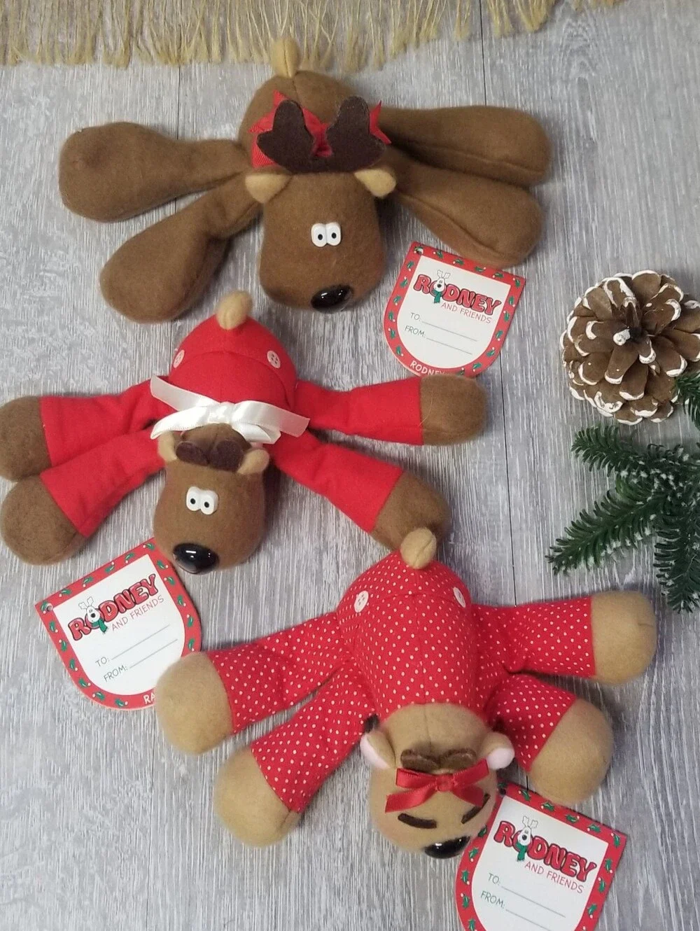 Rodney Reindeer and Frends...vintage